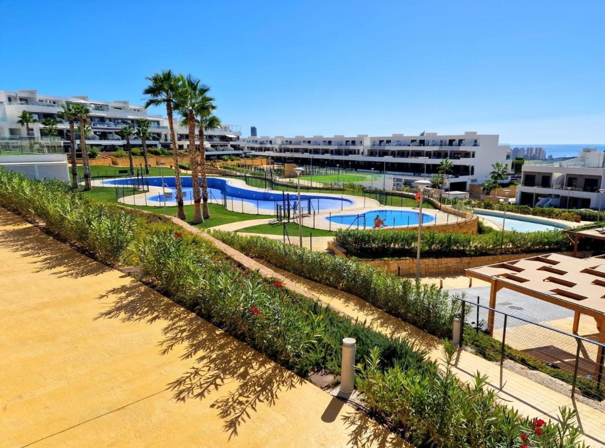 Casa Holiday Finestrat - 3 Bedroom Flat With Common Pool Extérieur photo